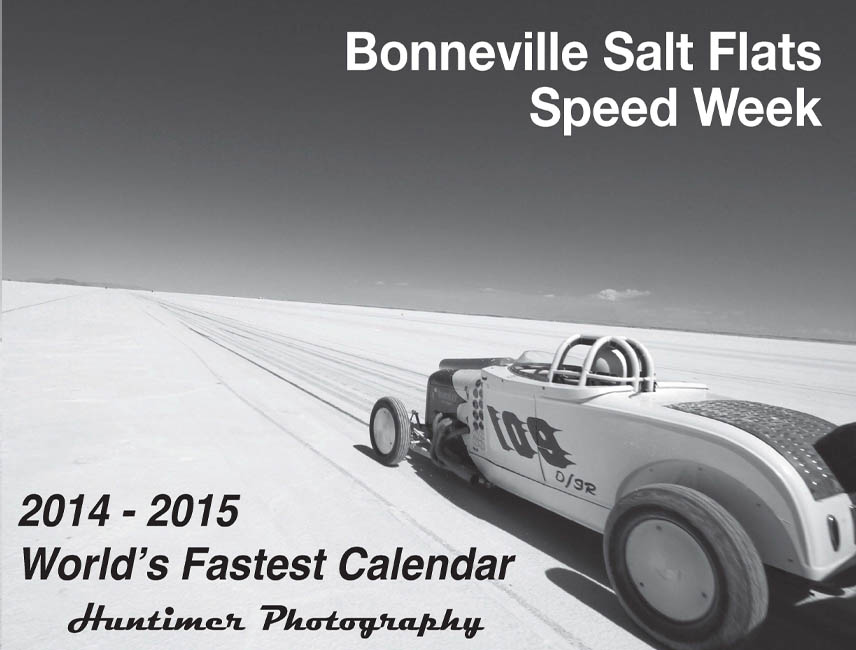 Bonneville Speed Week Calendar